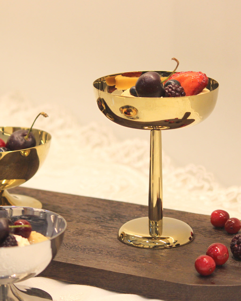 Dessert Bowls High Set of 2