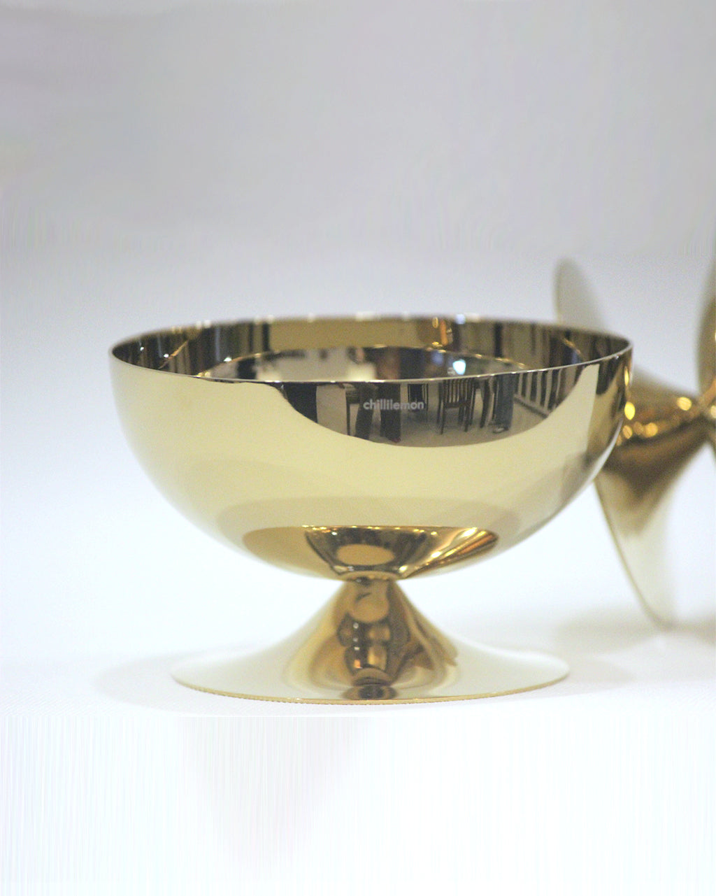 Dessert Bowls Low Set of 2