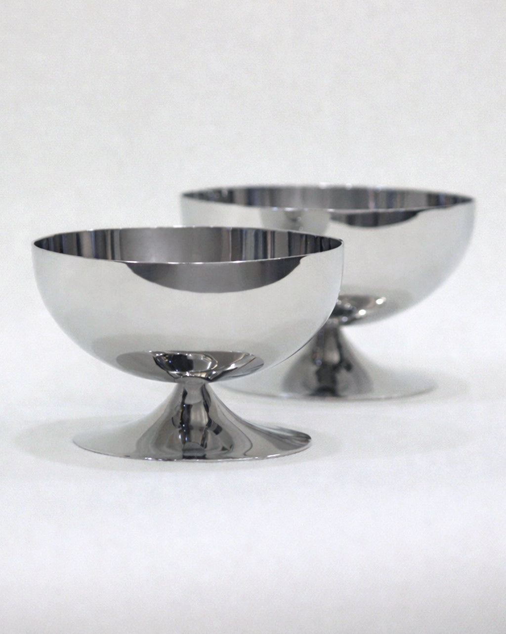 Dessert Bowls Low Set of 2