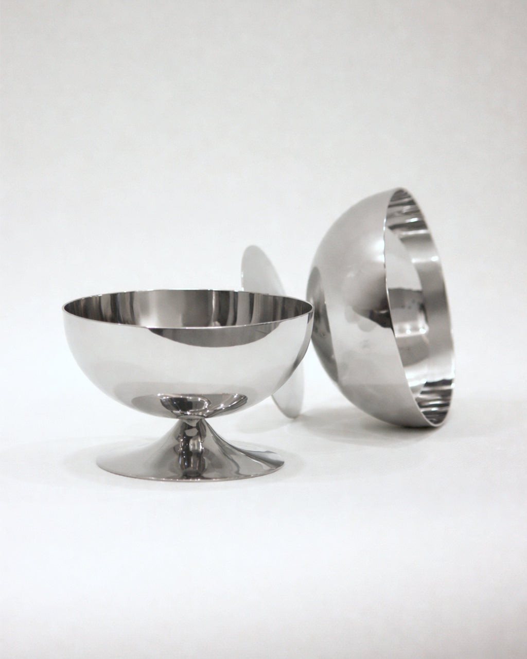 Dessert Bowls Low Set of 2