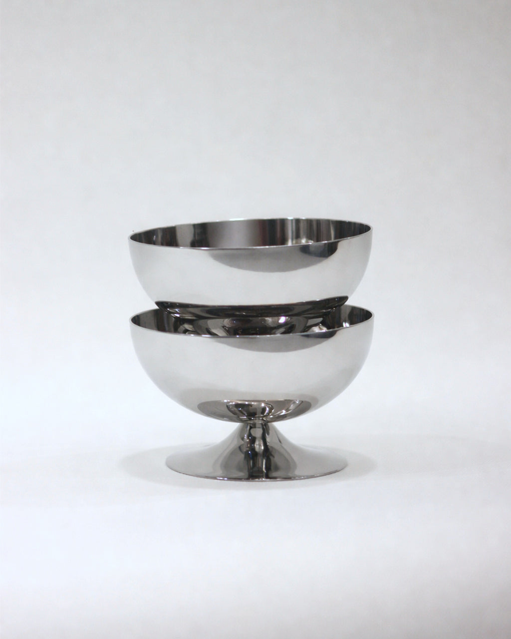 Dessert Bowls Low Set of 2