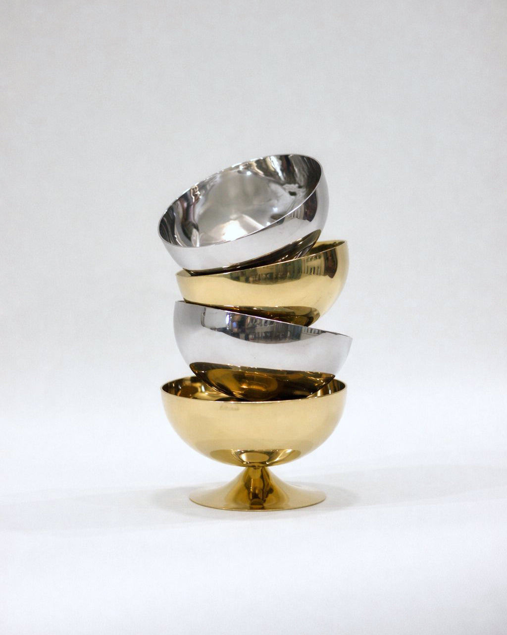 Dessert Bowls Low Set of 2
