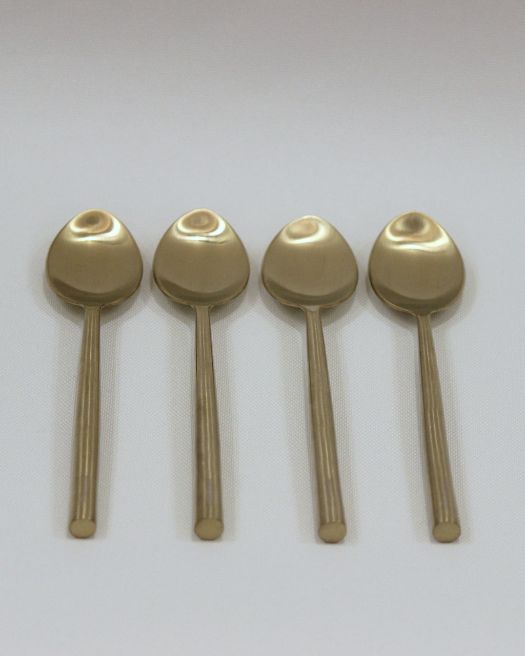 Round Handle Teaspoon Set of 4