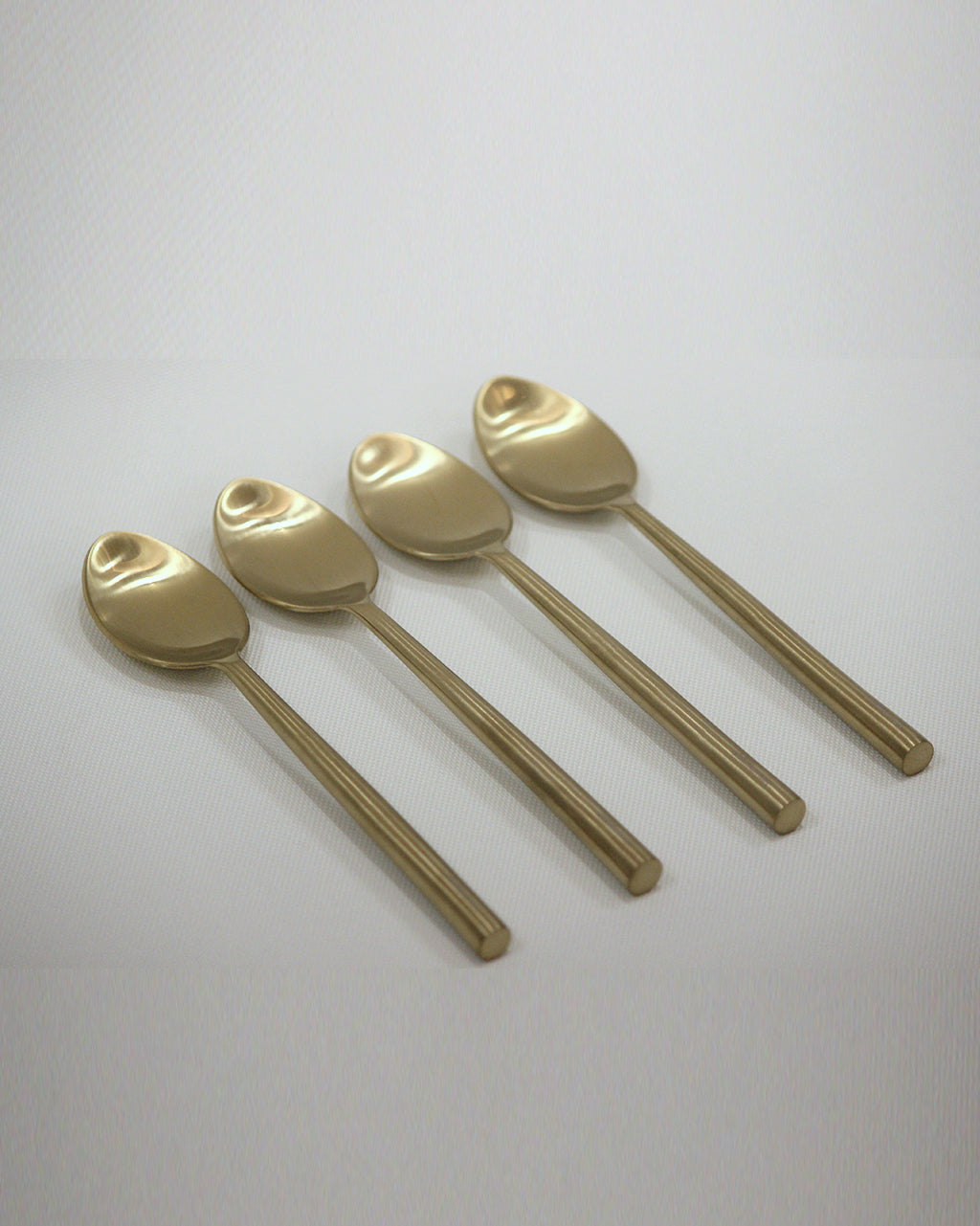 Round Handle Teaspoon Set of 4