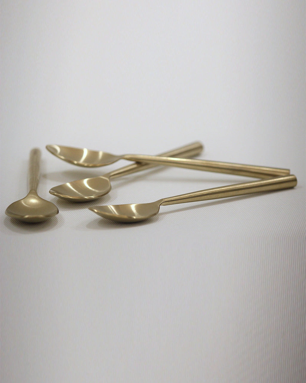 Round Handle Teaspoon Set of 4