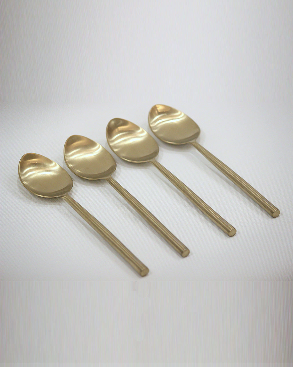 Round Handle Spoon Set of 4