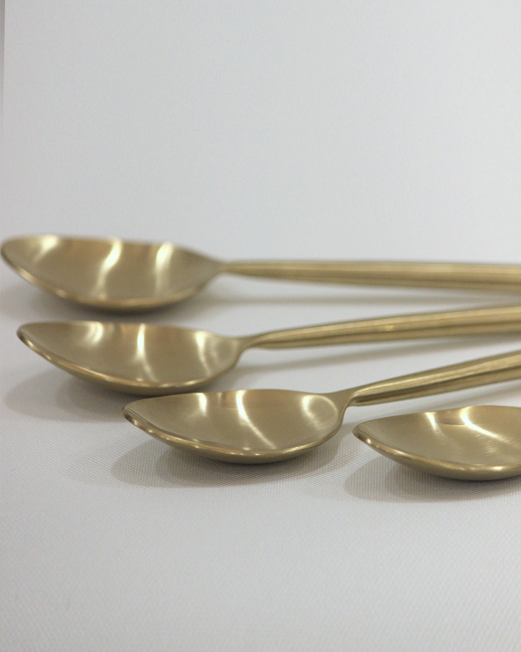 Round Handle Spoon Set of 4