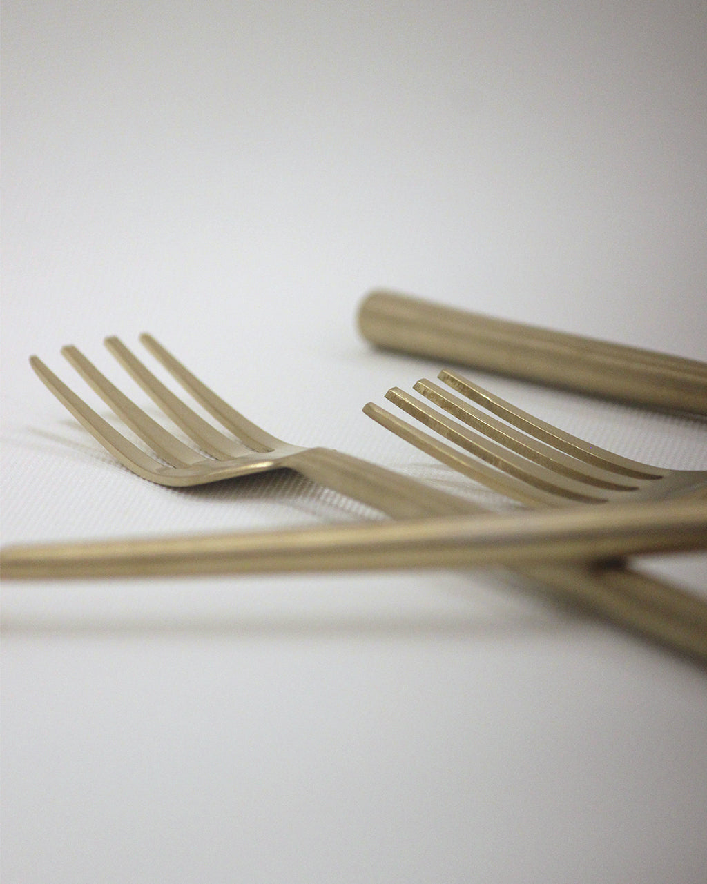 Round Handle Fork Set of 4