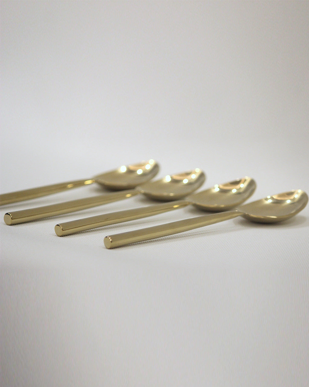 Round Handle Teaspoon Set of 4