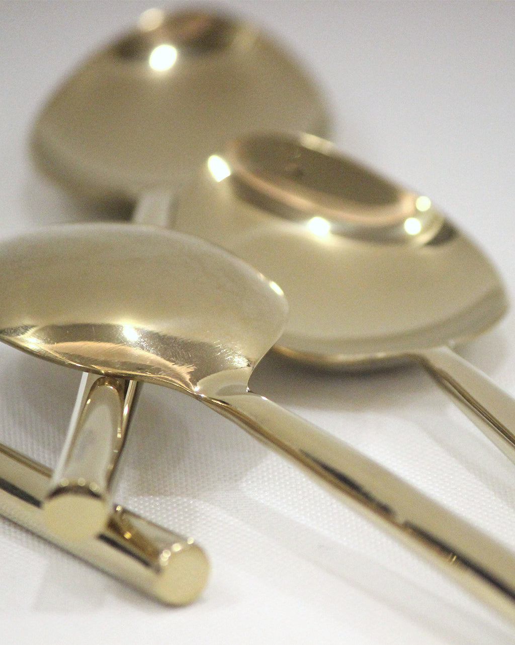 Round Handle Teaspoon Set of 4