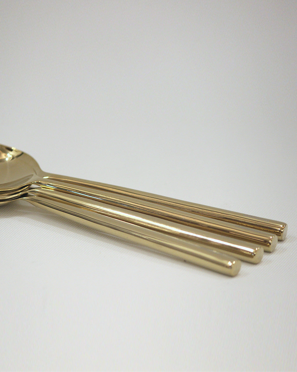 Round Handle Teaspoon Set of 4