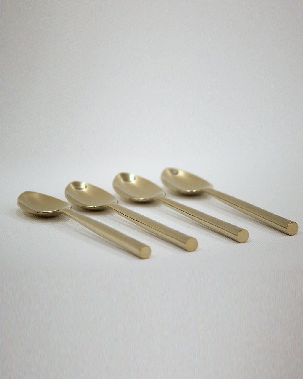 Round Handle Spoon Set of 4