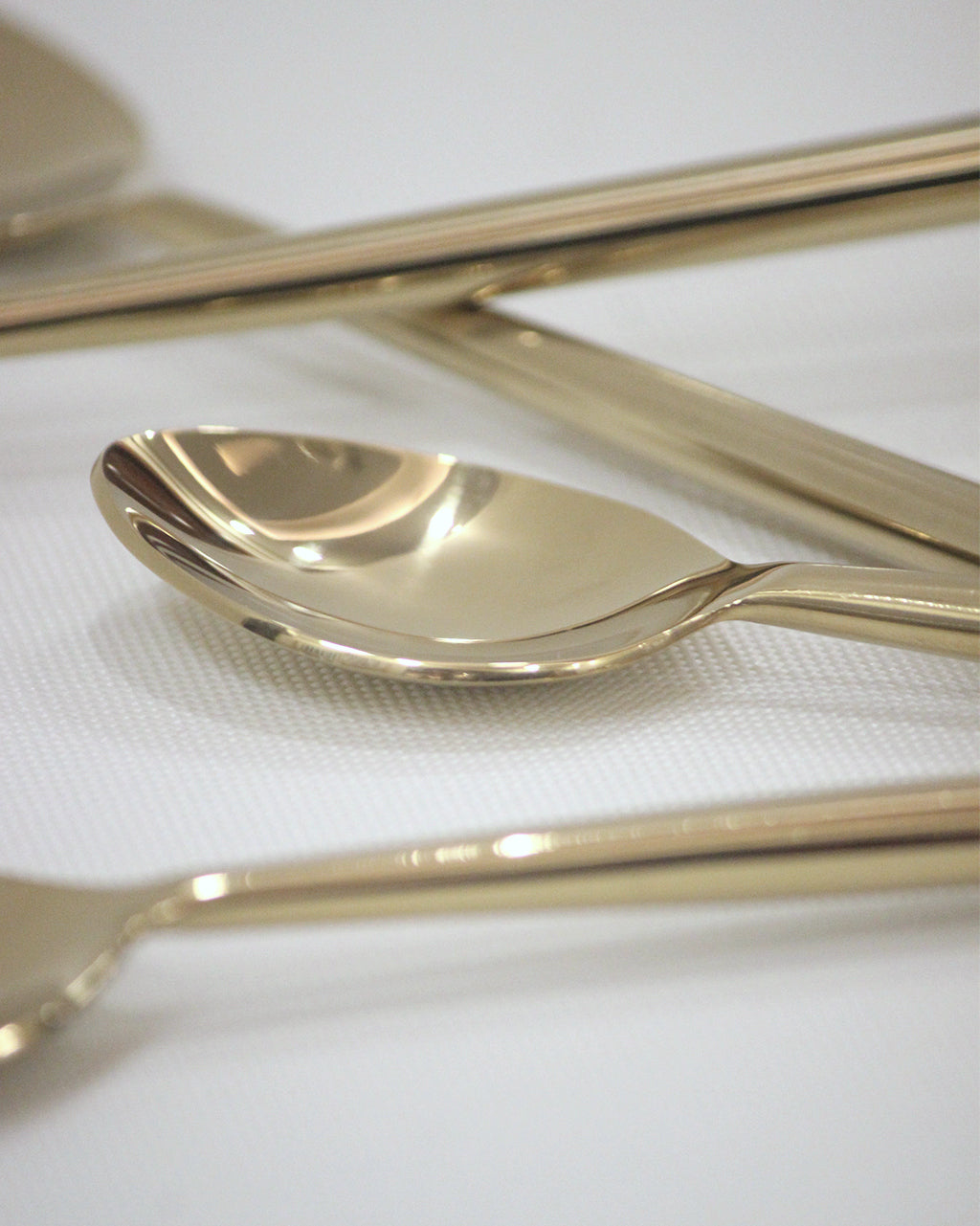 Round Handle Spoon Set of 4