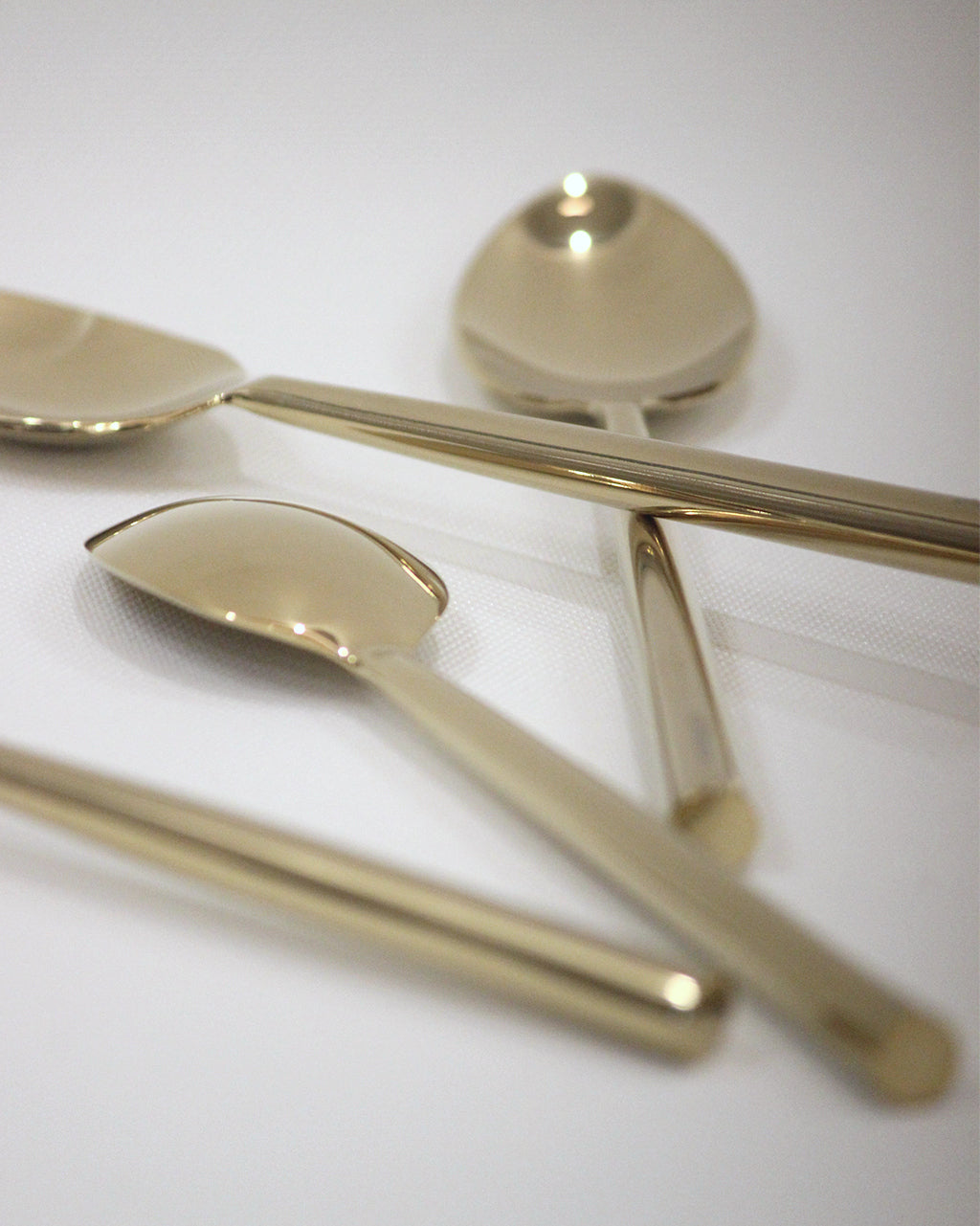 Round Handle Spoon Set of 4