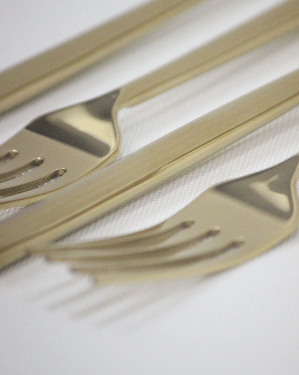 Round Handle Fork Set of 4