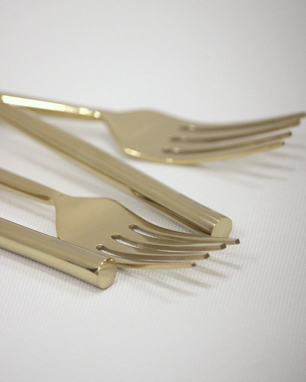 Round Handle Fork Set of 4