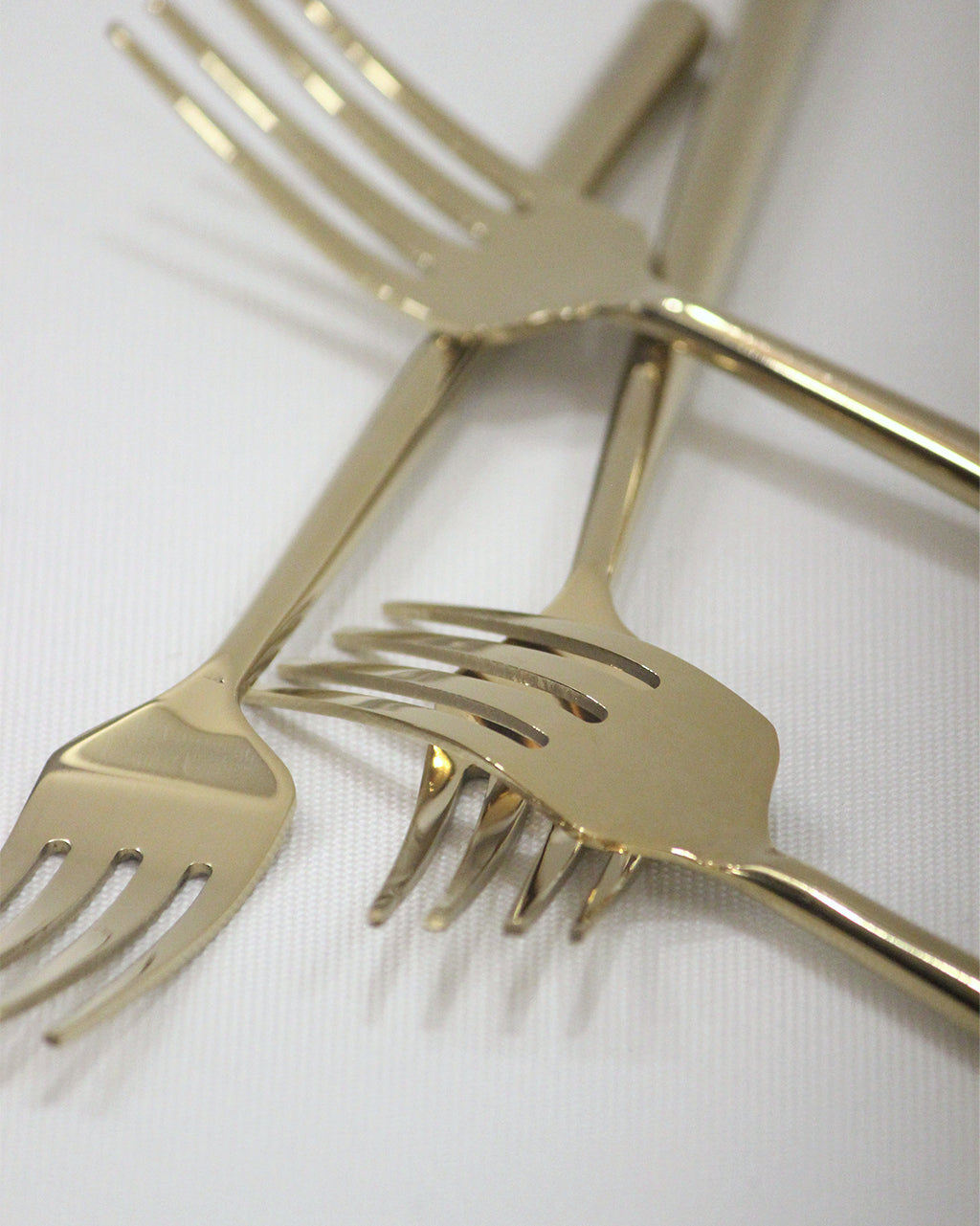 Round Handle Fork Set of 4