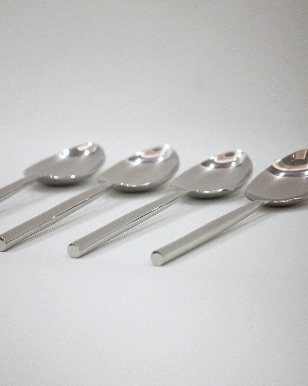 Round Handle Teaspoon Set of 4