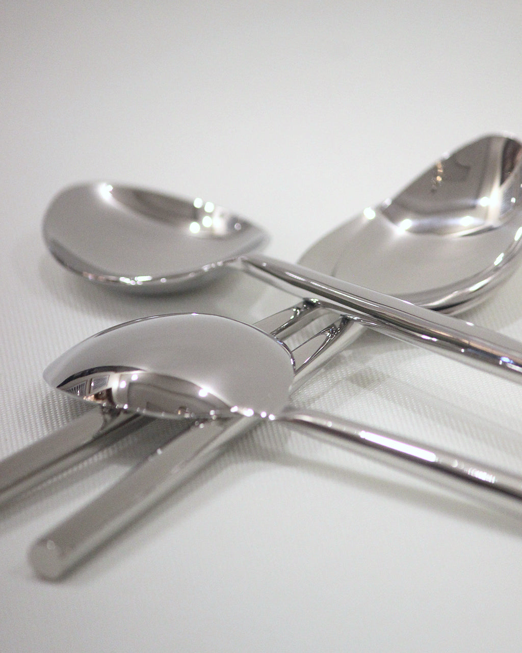 Round Handle Teaspoon Set of 4