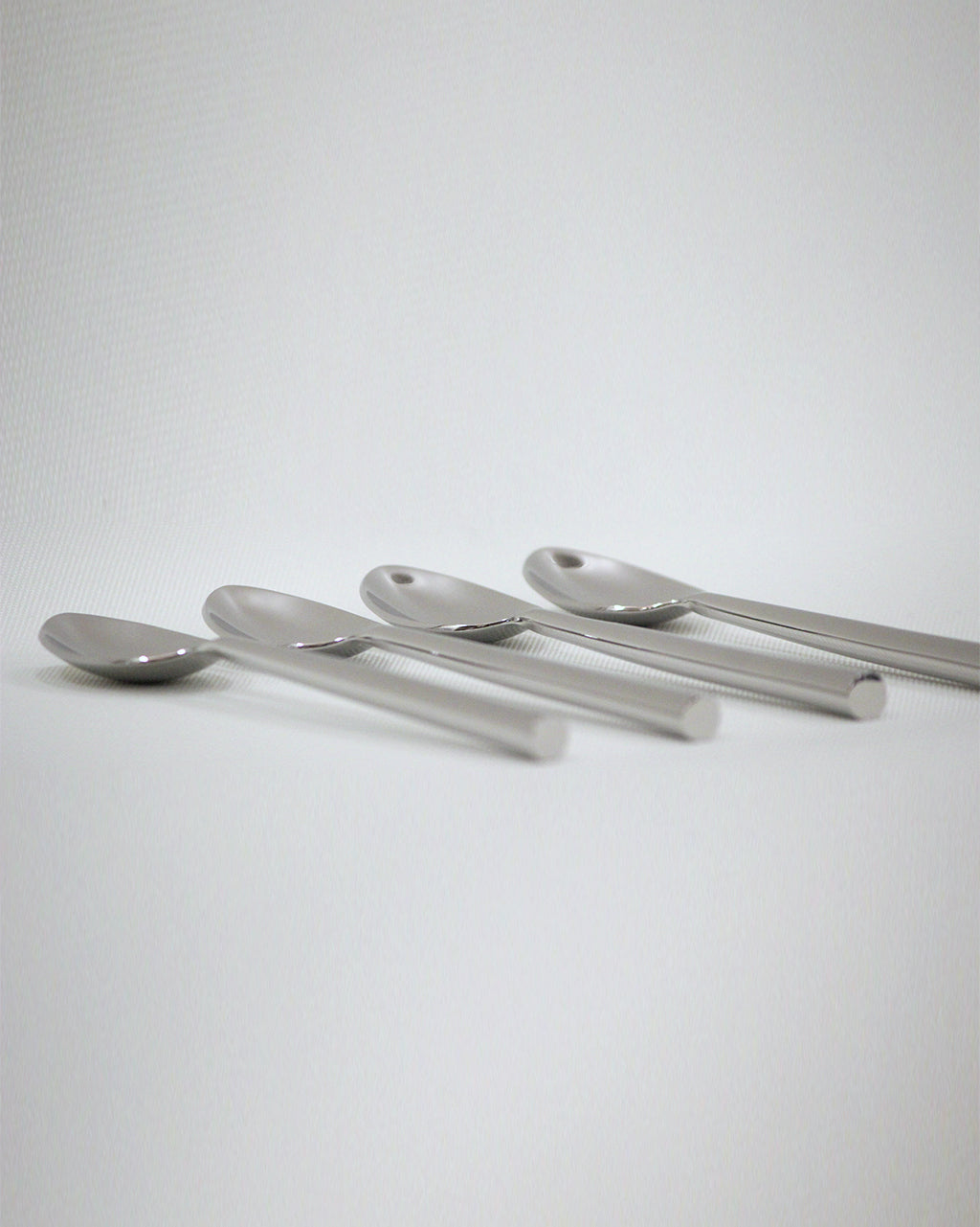 Round Handle Spoon Set of 4