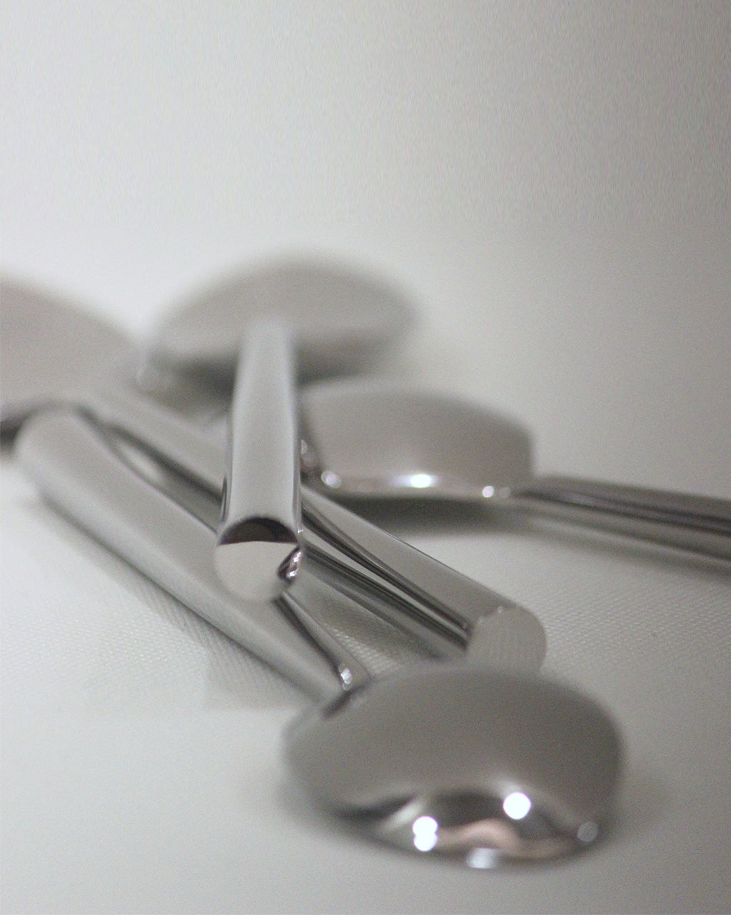 Round Handle Spoon Set of 4