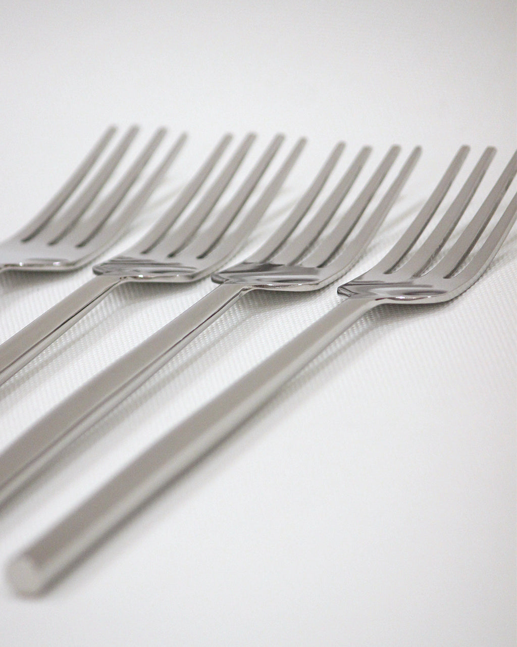 Round Handle Fork Set of 4