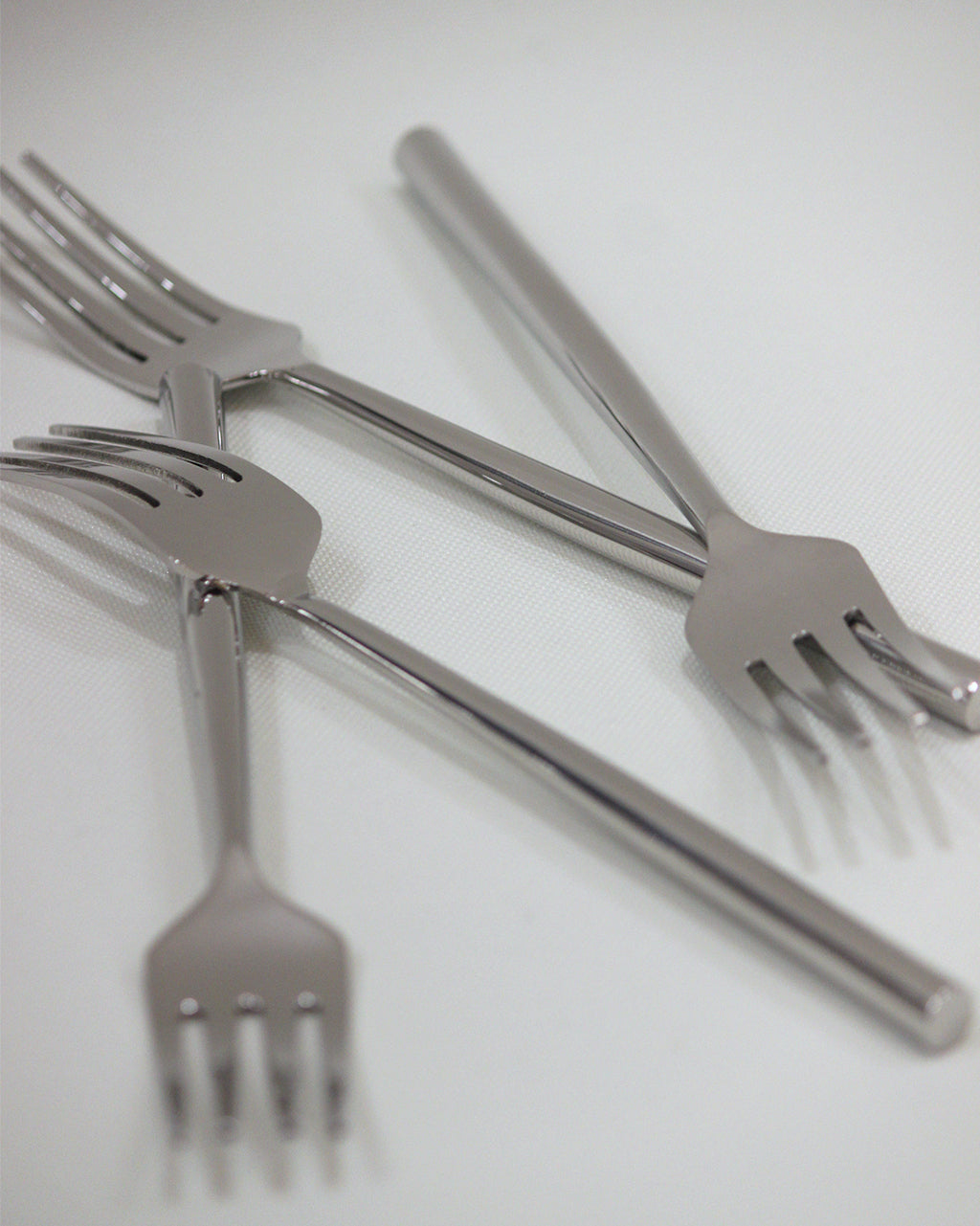 Round Handle Fork Set of 4