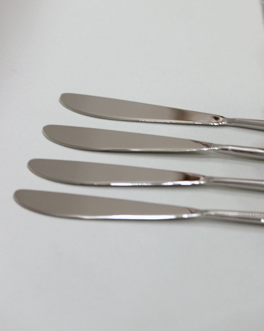 Round Handle Knife Set of 4