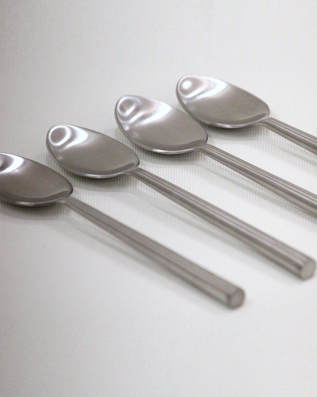 Round Handle Teaspoon Set of 4