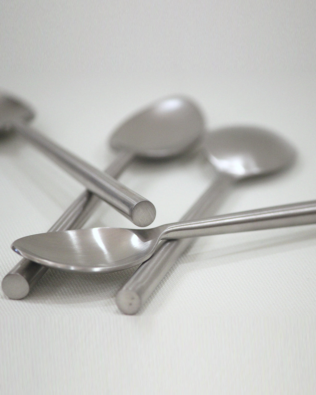 Round Handle Teaspoon Set of 4