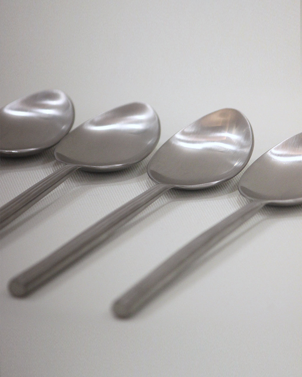 Round Handle Spoon Set of 4