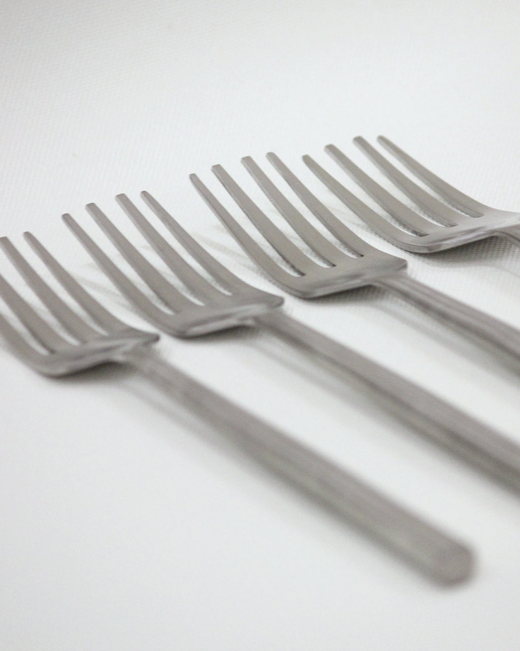 Round Handle Fork Set of 4