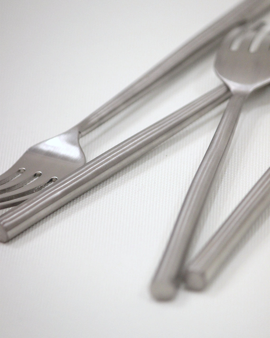 Round Handle Fork Set of 4