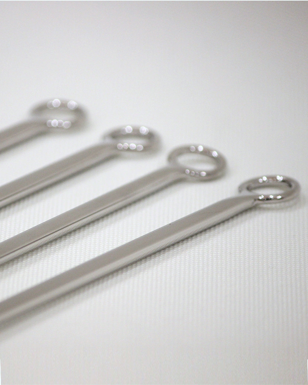 Round Drink Stirrer Set of 4