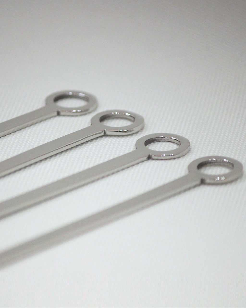 Flat Drink Stirrer Set of 4