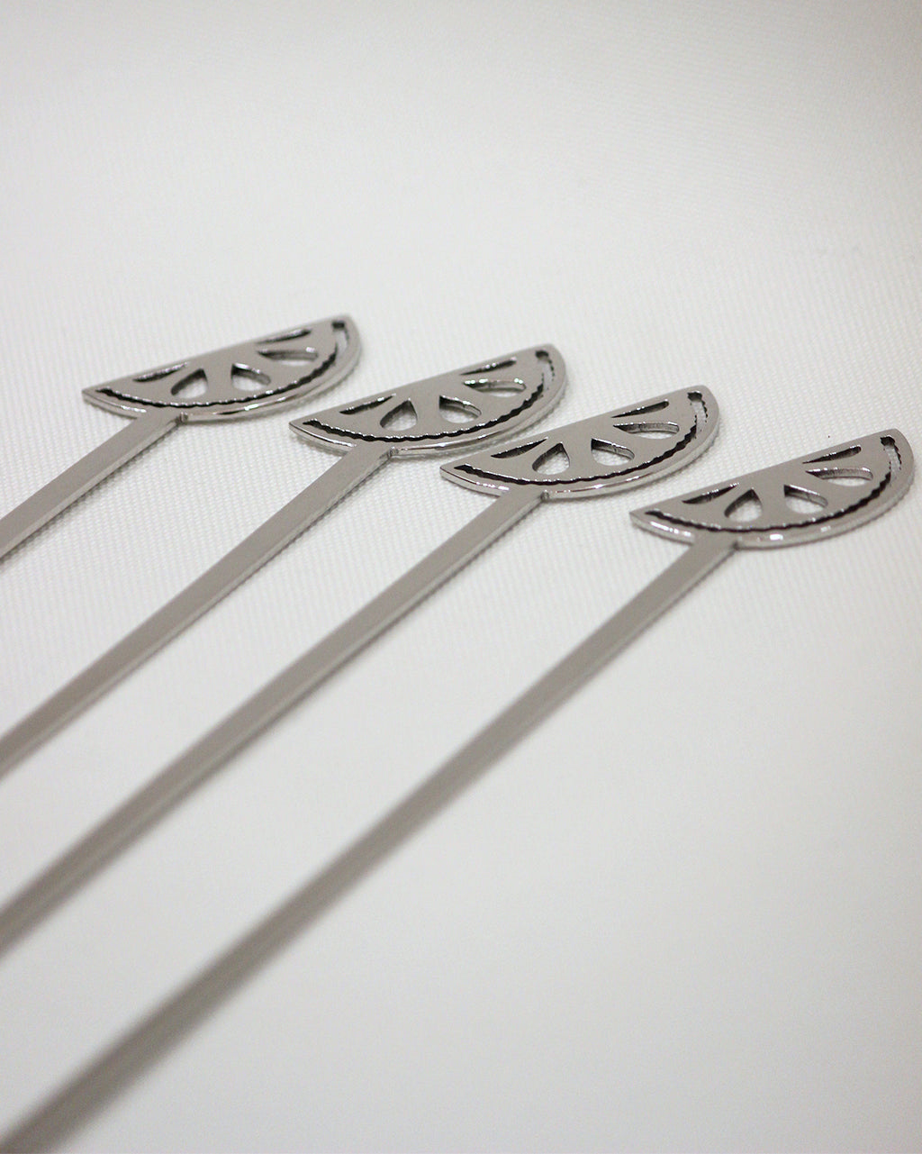 Lemon Drink Stirrer Set of 4