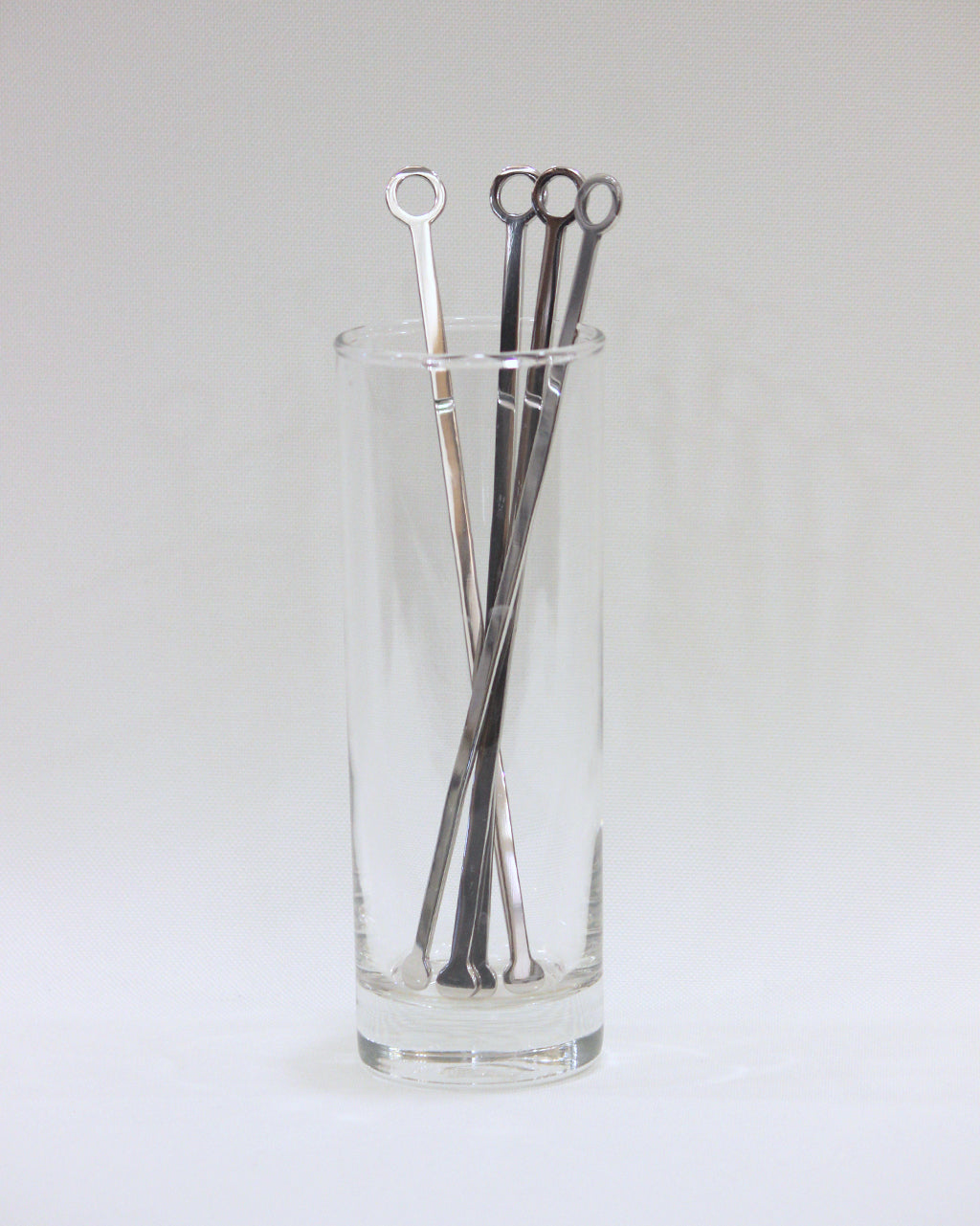 Flat Drink Stirrer Set of 4