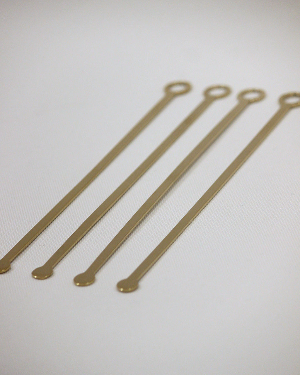 Flat Drink Stirrer Set of 4