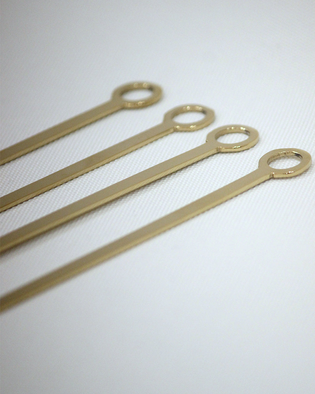 Flat Drink Stirrer Set of 4