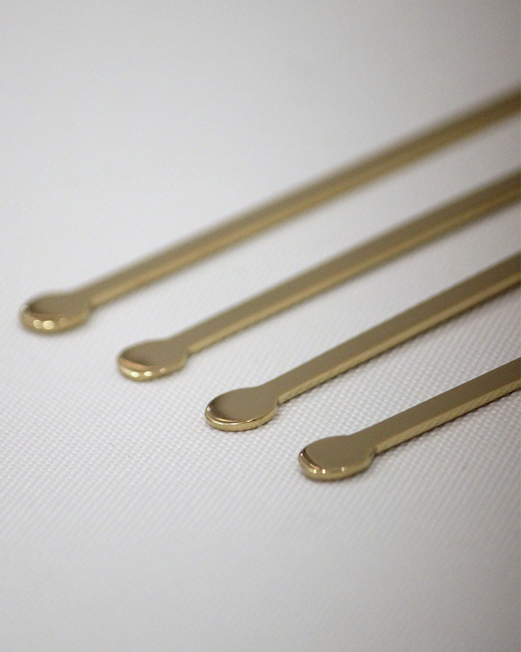 Flat Drink Stirrer Set of 4