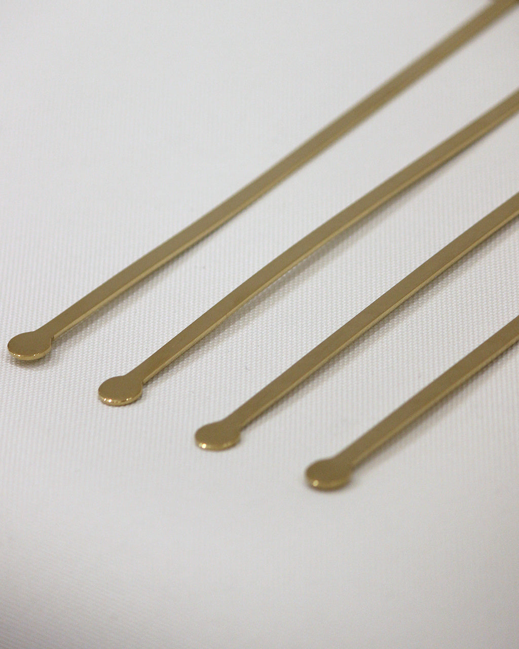 Lemon Drink Stirrer Set of 4