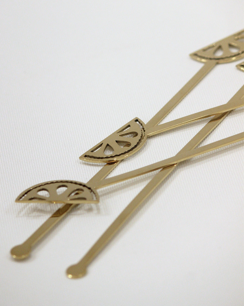 Lemon Drink Stirrer Set of 4