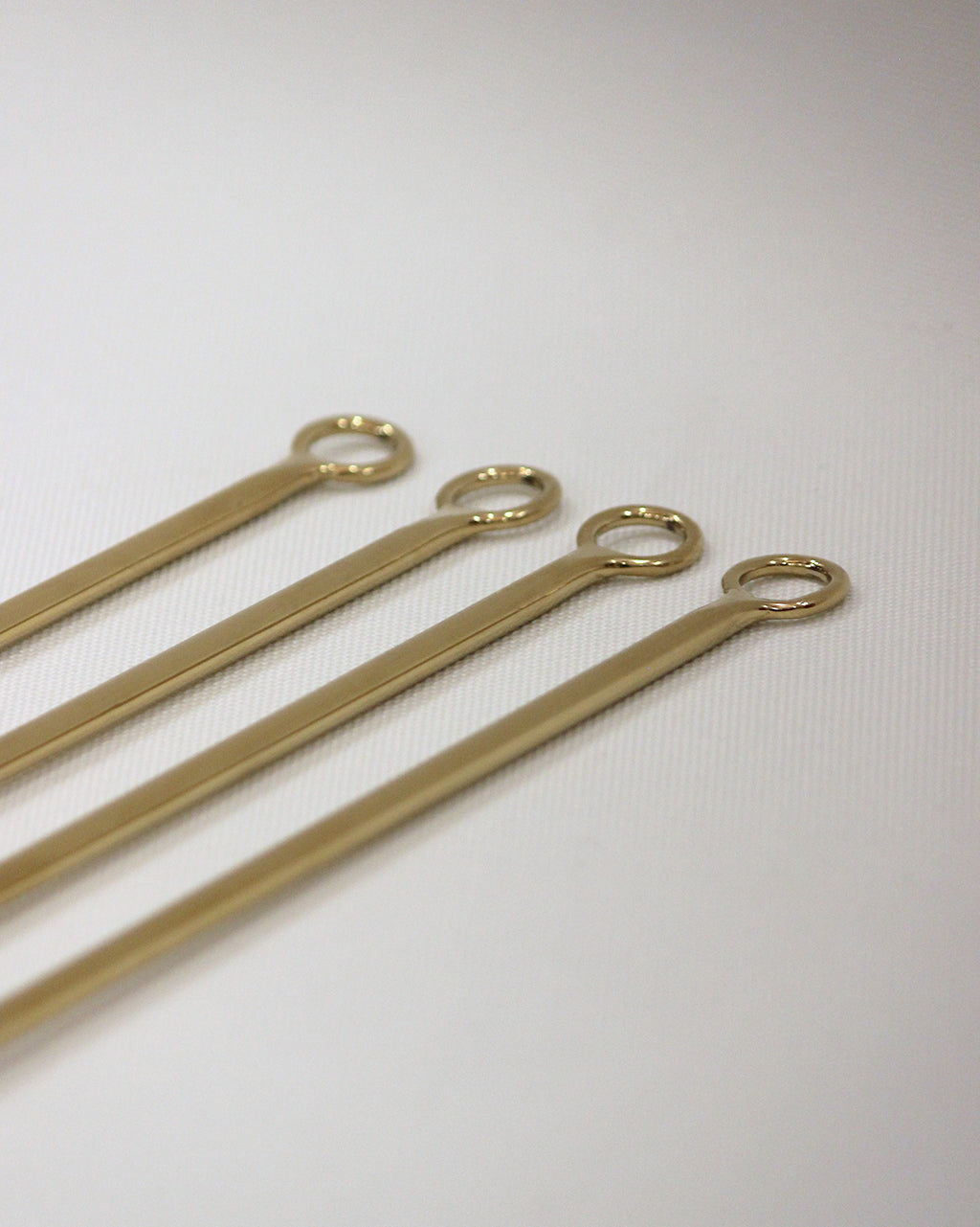 Round Drink Stirrer Set of 4