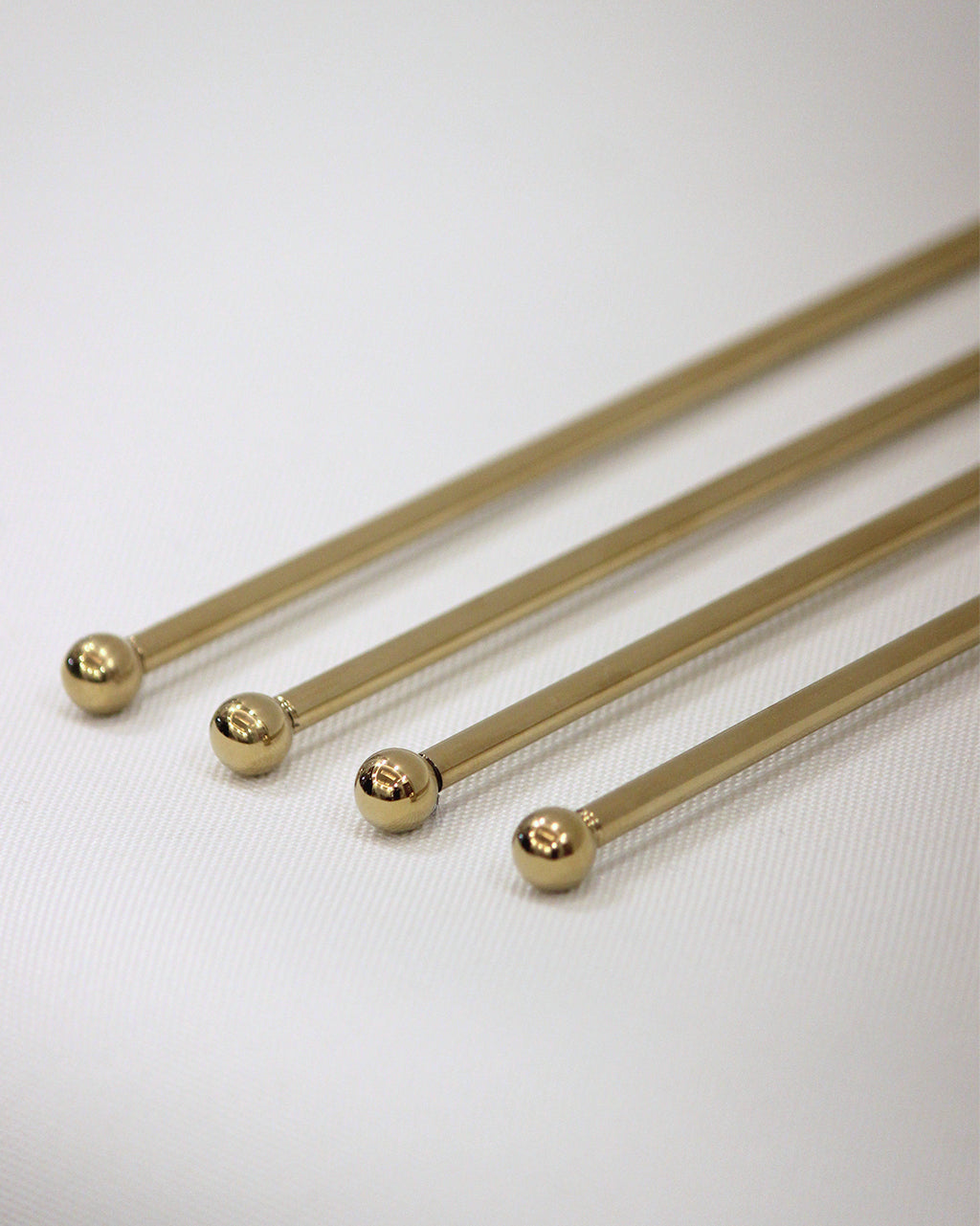 Round Drink Stirrer Set of 4