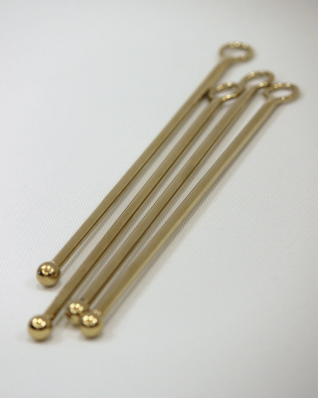 Round Drink Stirrer Set of 4