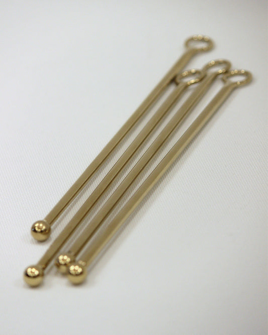 Round Drink Stirrer Set of 4