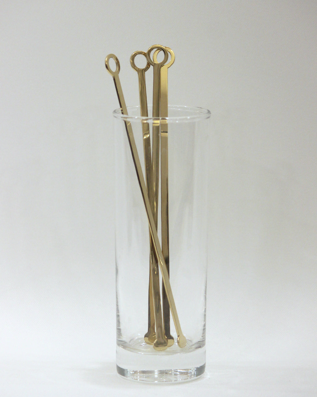 Flat Drink Stirrer Set of 4