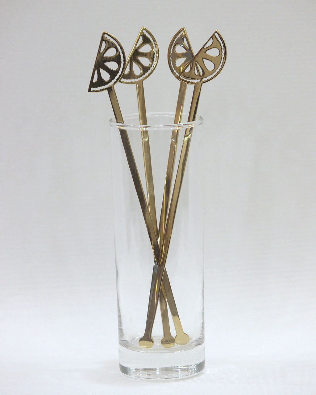 Lemon Drink Stirrer Set of 4