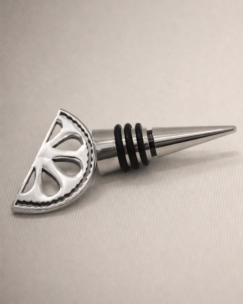 Lemon Bottle Stopper Set of 2