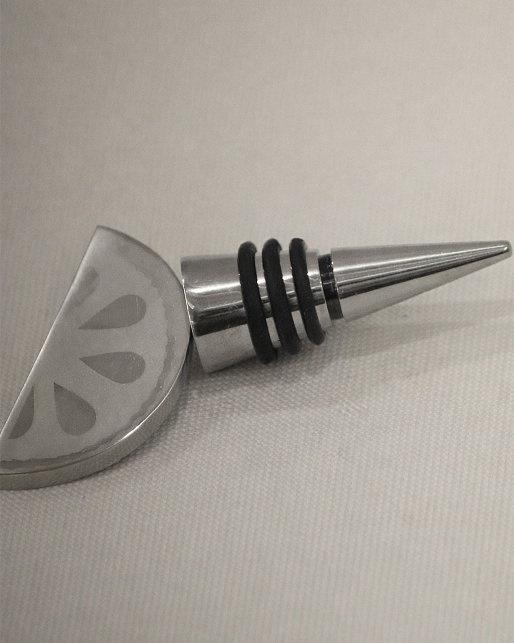 Lemon Bottle Stopper Set of 2